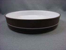 Contrast Flan Dish