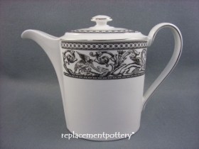 Contrasts Coffee Pot