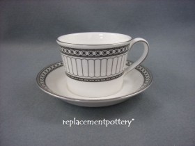 Contrasts Cup & Saucer