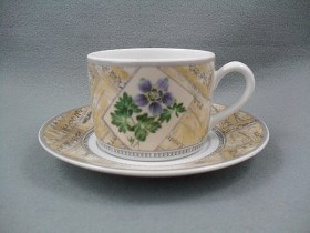 Country Garden Cup & Saucer