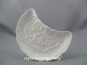 Countryware Crescent Salad Plate