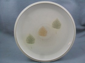 Energy Dinner Plate - Leaves