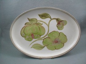 Troubador Oval Platter
