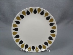 Diablo Dessert Plate