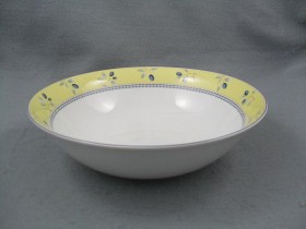 Blueberry Serving Bowl