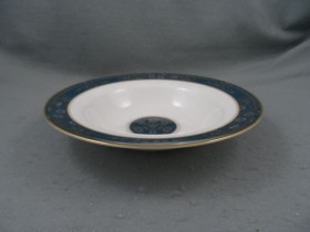 Carlyle rimmed bowl- large