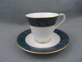 Carlyle Tea Cup & Saucer