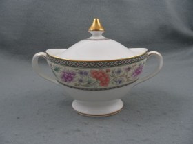 St Andrew Covered Sugar Bowl