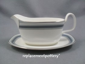 Eastbrook Gravy Boat & Stand