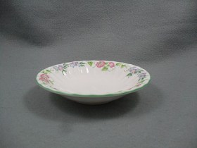 English Garden Fruit Saucer