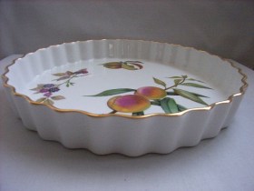 Evesham Flan Dish