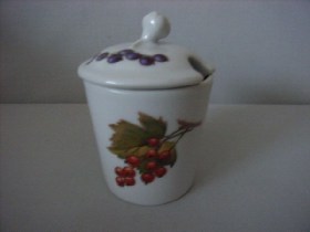 Evesham Small Sauce Pot