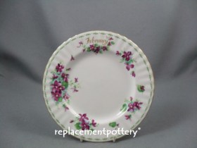 February Dessert Plate