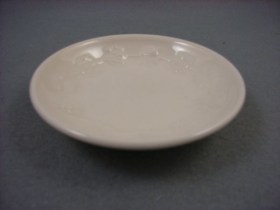 Festivity Ivory Butter Pat / Coaster