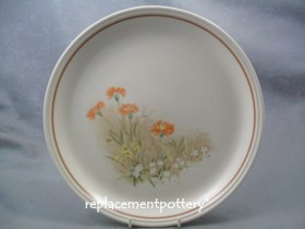 Field Flowers Dinner Plate