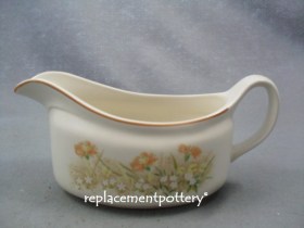 Field Flowers Gravy Boat