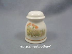 Field Flowers Salt Pot
