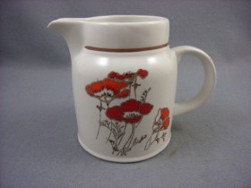 Fieldflower Milk Jug