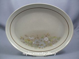Florinda Oval Plattter