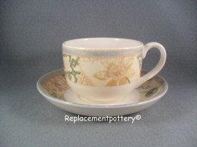 Garden Maze Cup & Saucer