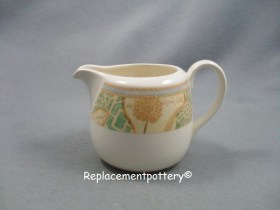 Garden Maze Milk Jug