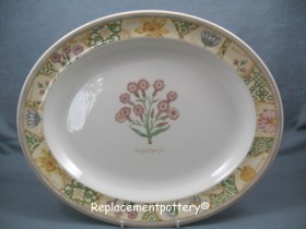 Garden Maze Platter