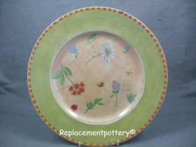 Gardener's Journal Dinner Plate