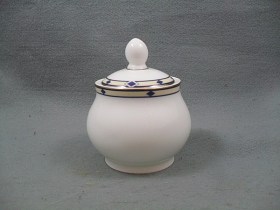 Geometrix Covered Sugar Bowl
