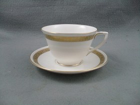 Golden Anniversary Cup & Saucer