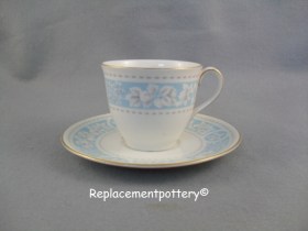 Hampton Court Tea Cup & Saucer