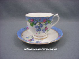 Harebell Cup & Saucer