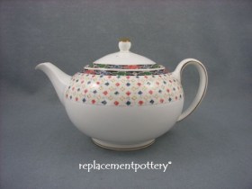 Harlequin Teapot