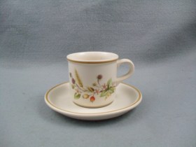 Harvest Coffee Cup & Saucer