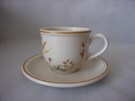 Harvest Cup & Saucer