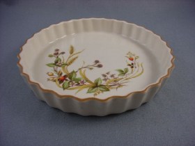 Harvest Flan Dish