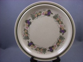 Harvest Garland Dinner Plate