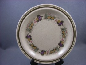 Harvest Garland Salad Plate
