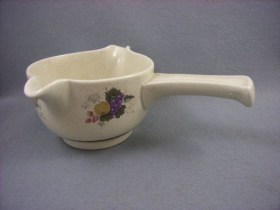 Harvest Garland Sauce / Gravy Jug
