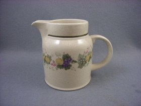 Harvest Garland Milk Jug