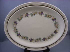 Harvest Garland Serving Platter