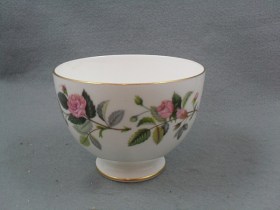 Hathaway Rose Open Sugar Bowl - Large