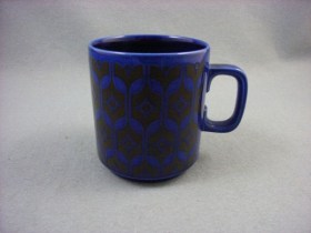 Heirloom Blue Mug