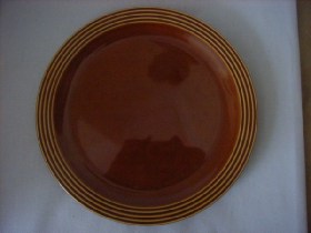 Heirloom Brown Dinner Plate