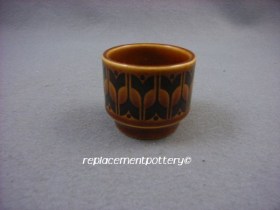 Heirloom Brown Egg Cup