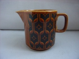 Heirloom Brown Milk Jug