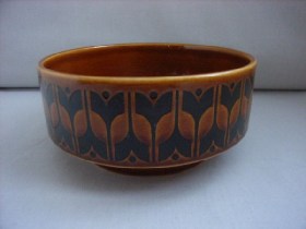 Heirloom Brown Soup Bowl