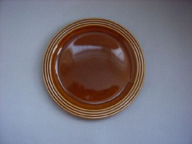 Heirloom Brown Side Plate