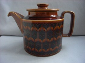 Heirloom Brown Teapot