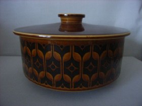 Heirloom Brown Tureen