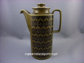 Heirloom Green Coffee Pot